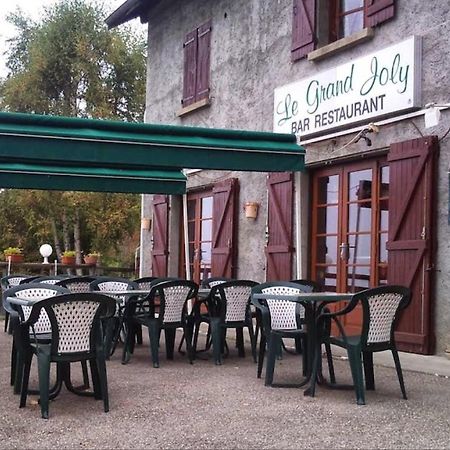 Le Grand Joly Sainte-Agnès Exterior foto