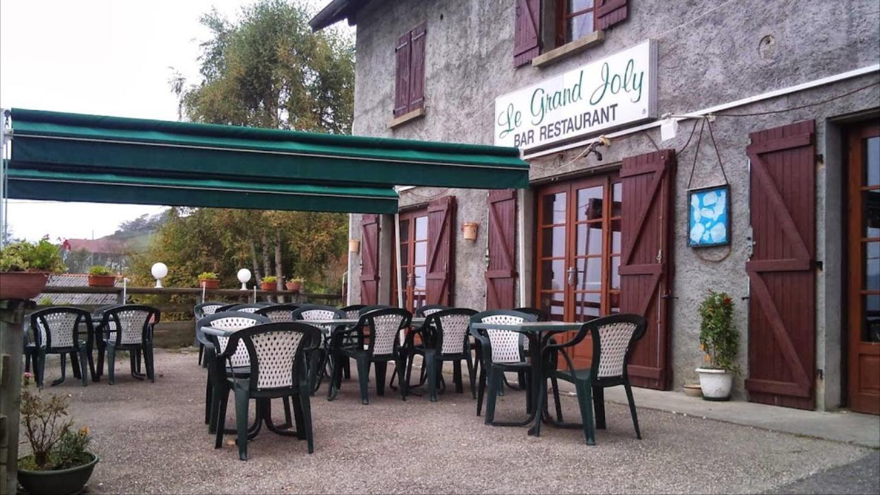 Le Grand Joly Sainte-Agnès Exterior foto